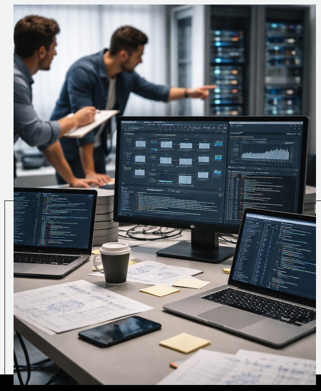 Разработка высоконагруженных систем и архитектуры в Соликамске