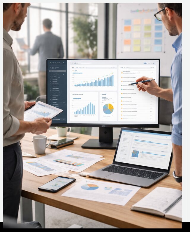 Разработка ERP систем в Соликамске от 15458 р. - АвикейСлк