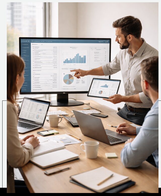 Разработка и внедрение ERP систем под бизнес в Соликамске