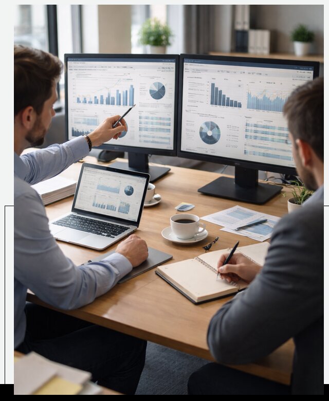 Разработка и внедрение BI-систем под анализ данных в Соликамске