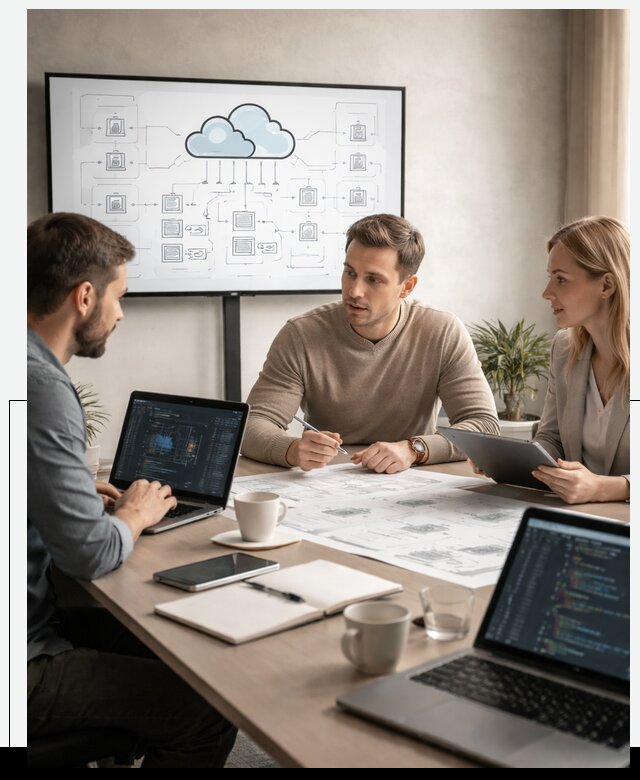 Разработка облачных решений и сервисов для бизнеса в Соликамске