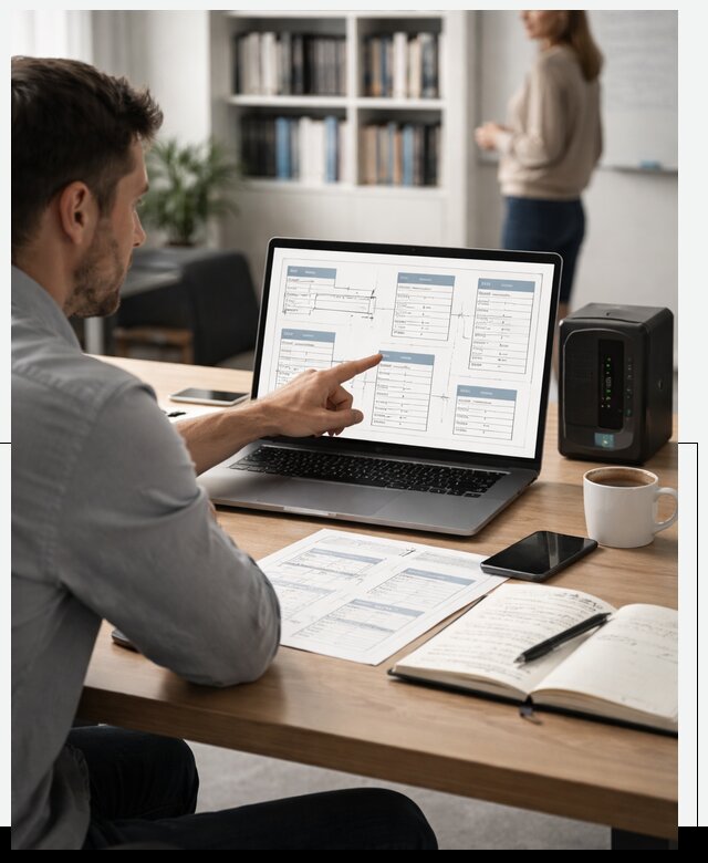 Разработка баз данных и СУБД в Соликамске от 46373 р. | АвикейСлк