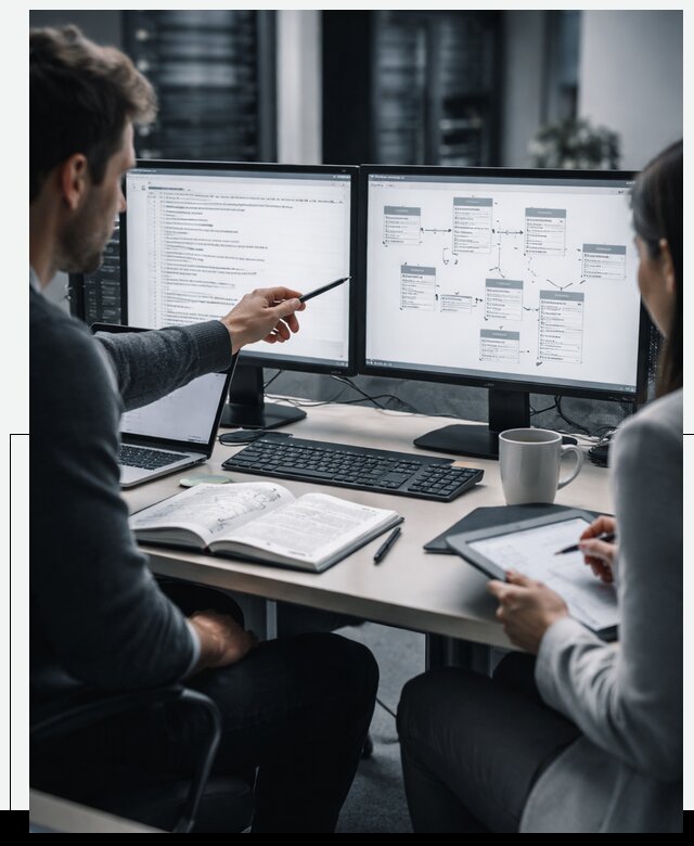 Разработка и внедрение СУБД и баз данных в Соликамске с гарантией