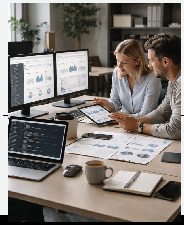 Разработка и внедрение систем автоматизации бизнеса в Соликамске