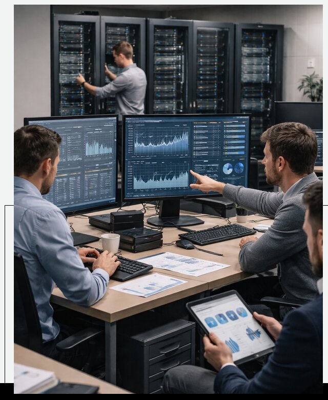 Разработка и внедрение систем обработки Big Data в Соликамске