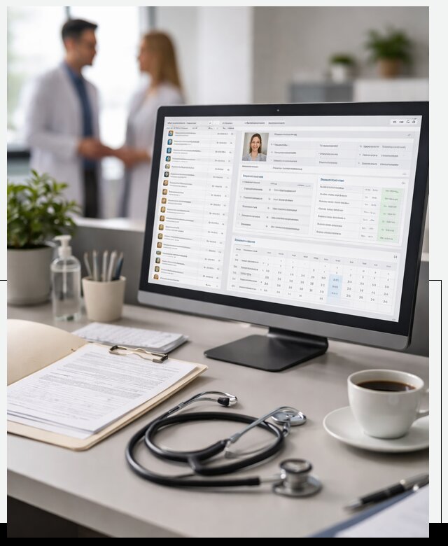 Emr ehr система разработка в Соликамске под ключ от 12366 р. | АвикейСлк