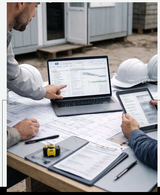 ERP для строительной компании в Соликамске автоматизация процессов