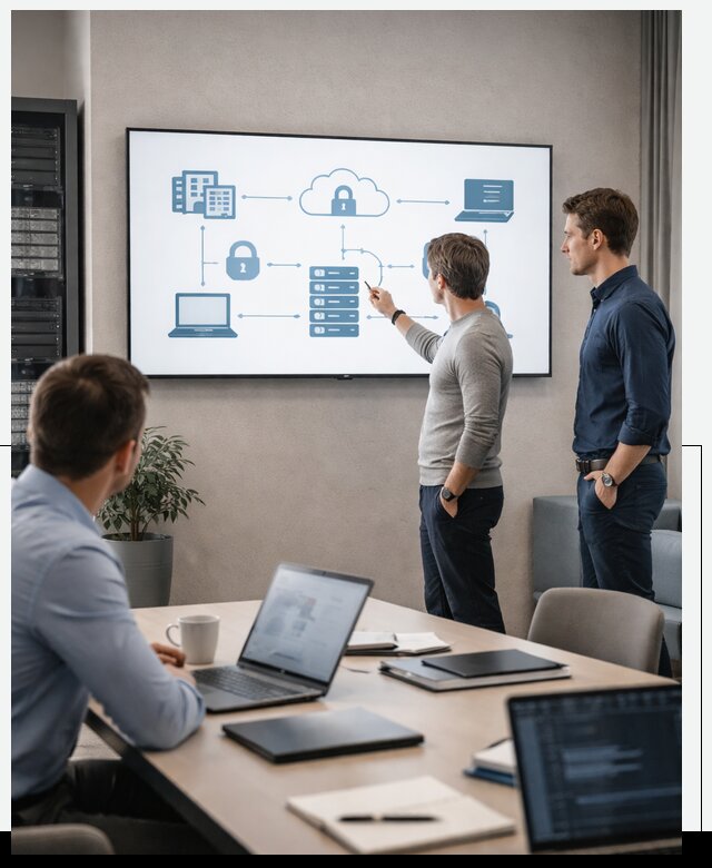 Создание корпоративного интранета в Соликамске от 257625 р. | АвикейСлк