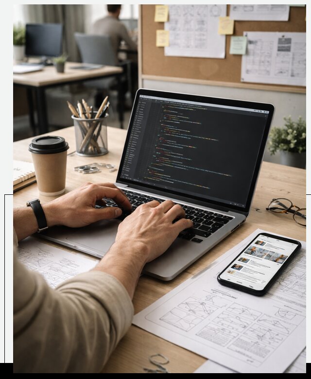 Разработка и запуск кастомных социальных сетей в Соликамске