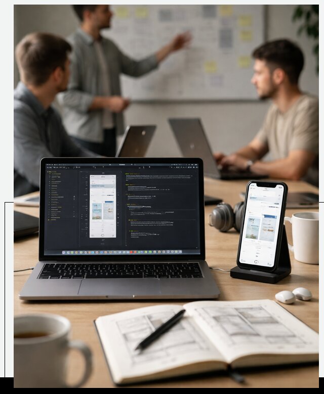 Разработка iOS приложений под ключ в Соликамске для бизнеса
