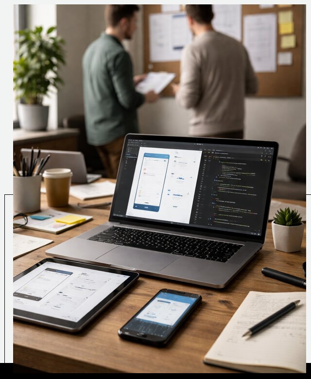 Разработка Android приложений под ключ в Соликамске для бизнеса
