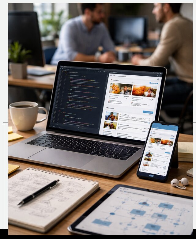 Разработка Mini Apps для Telegram и VK в Соликамске под ключ