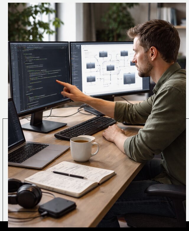 Профессиональная backend-разработка кастомных решений в Соликамске