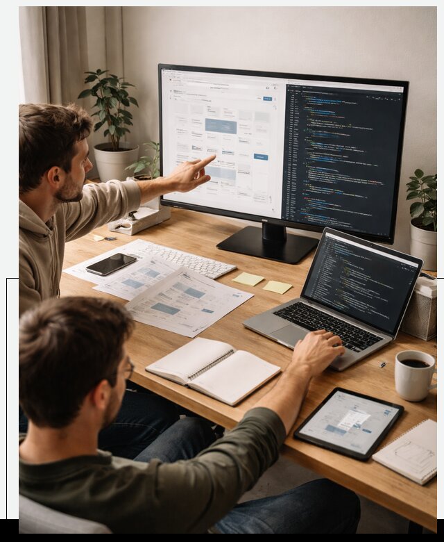 Frontend-разработка сложных и интерактивных интерфейсов в Соликамске