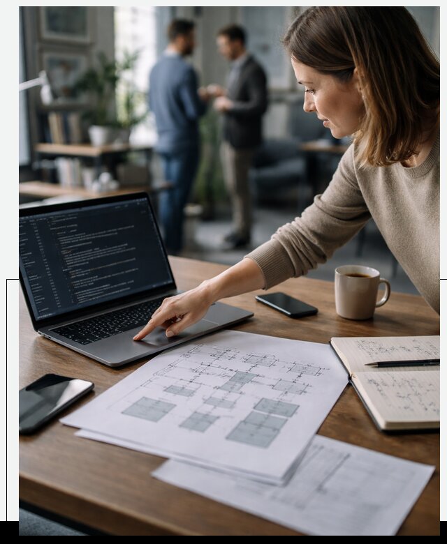 Разработка и интеграция API с безопасной архитектурой в Соликамске