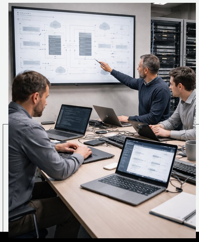 Системная интеграция, внедрение и сопровождение IT-решений в Соликамске