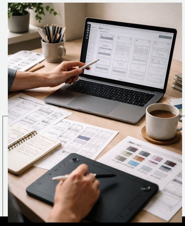 Профессиональный UX UI дизайн интерфейсов и прототипов в Соликамске