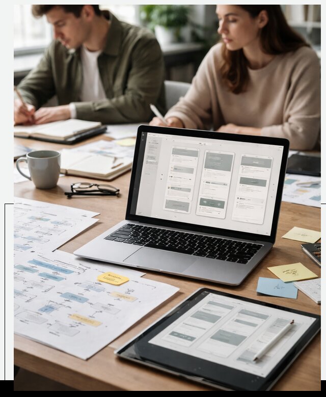 Дизайн программного обеспечения и интерфейсов в Соликамске