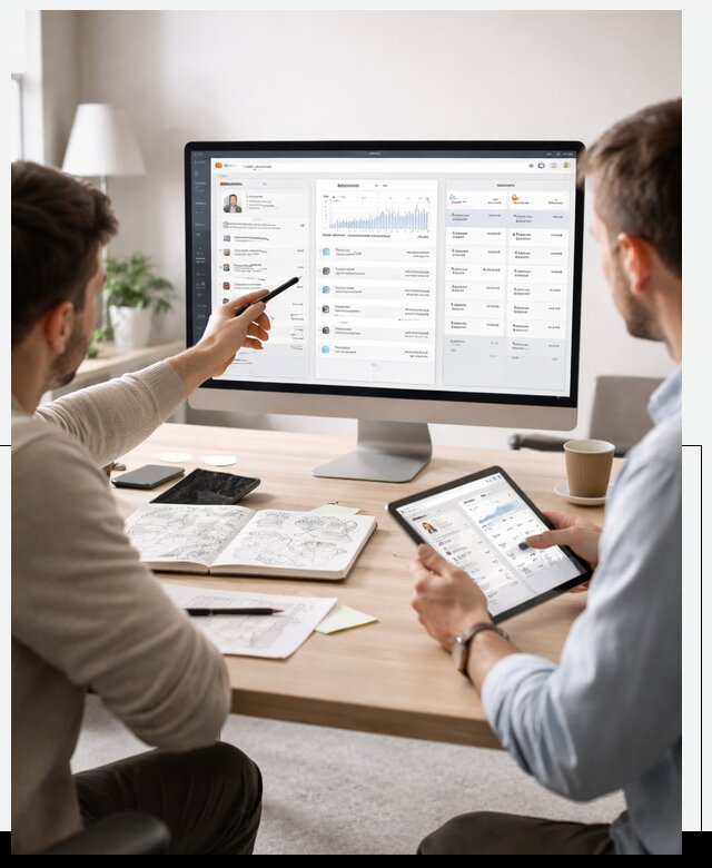 Дизайн CRM и дашбордов в Соликамске от 15458 р. | АвикейСлк