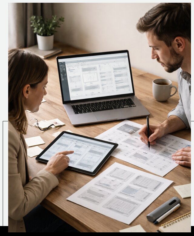 Дизайн ERP систем и интерфейсов для бизнеса в Соликамске