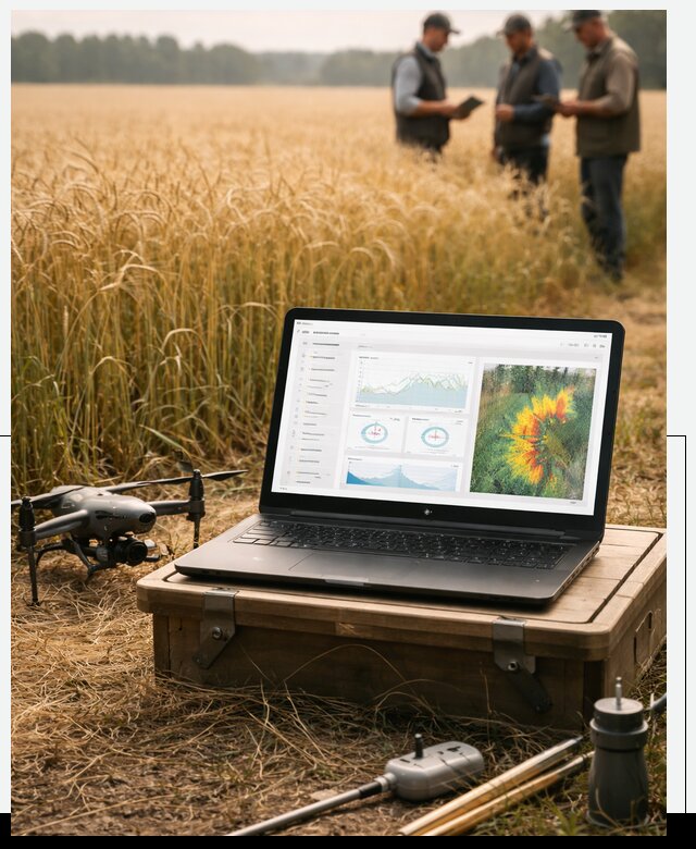 Прогнозирование урожайности ai в Соликамске от 15458 р. | АвикейСлк