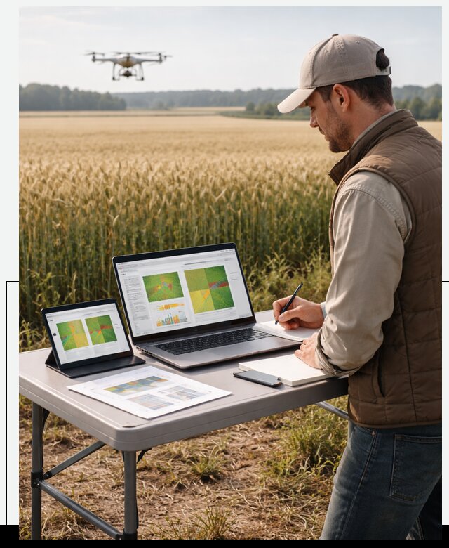 Система AI прогнозирования урожайности для точных агрономий в Соликамске