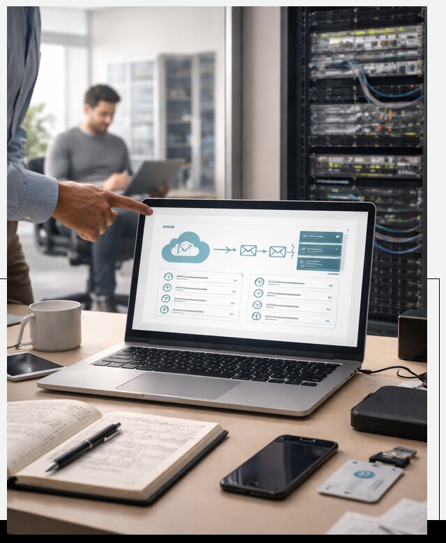 Импортозамещение почты и мессенджеров Соликамске от 12366 р. | АвикейСлк