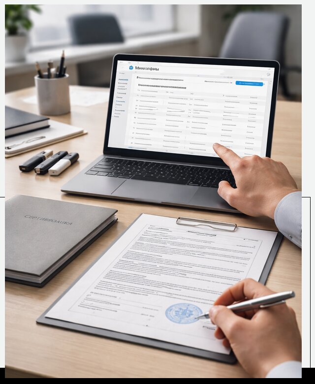 Включение в реестр Минцифры в Соликамске от 6698 р. | АвикейСлк