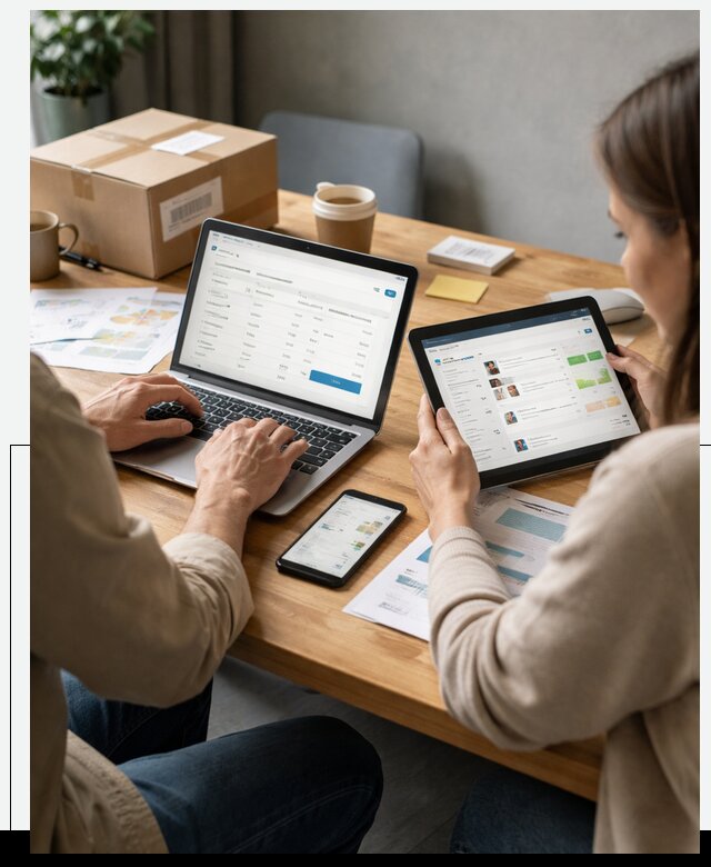 Интеграция с маркетплейсами OZON и Wildberries в Соликамске