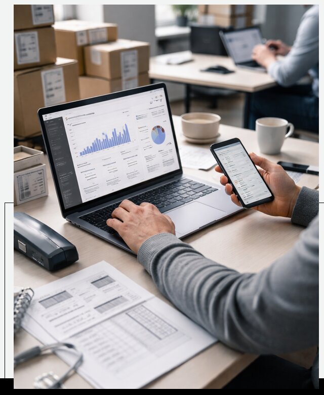 Автоматизация работы селлеров и продаж в Соликамске под ключ