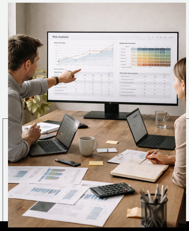 Скоринг и управление кредитными рисками в Соликамске для бизнеса