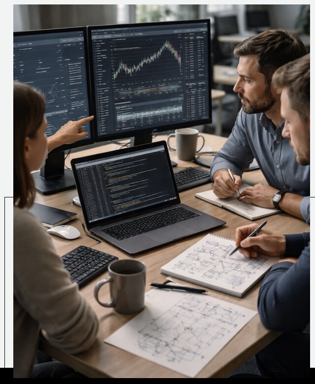 Разработка криптобирж и систем обращения ЦФА в Соликамске под ключ