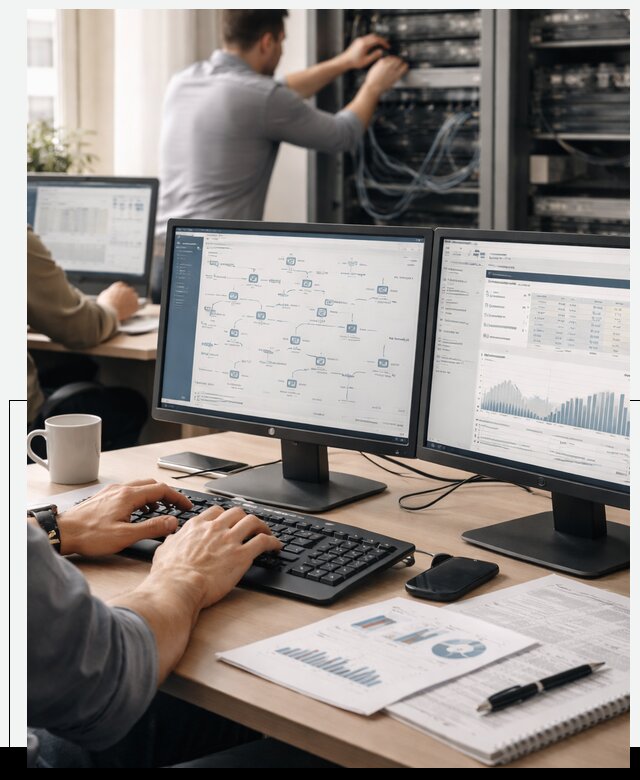 Внедрение BSS OSS и биллинга для телеком компаний в Соликамске