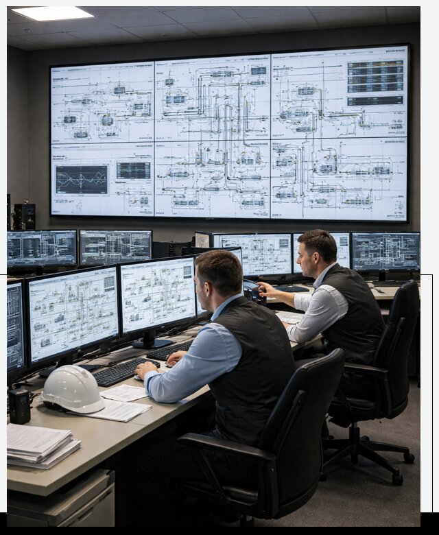 АСУ ТП и SCADA для нефтегаза в Соликамске от 8244 р. | АвикейСлк