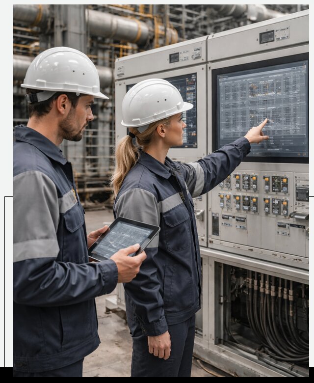 Проектирование SCADA и АСУ ТП для нефтегазовых объектов в Соликамске