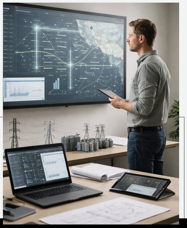 Smart Grid и энергосети в Соликамске от 12366 р. | АвикейСлк