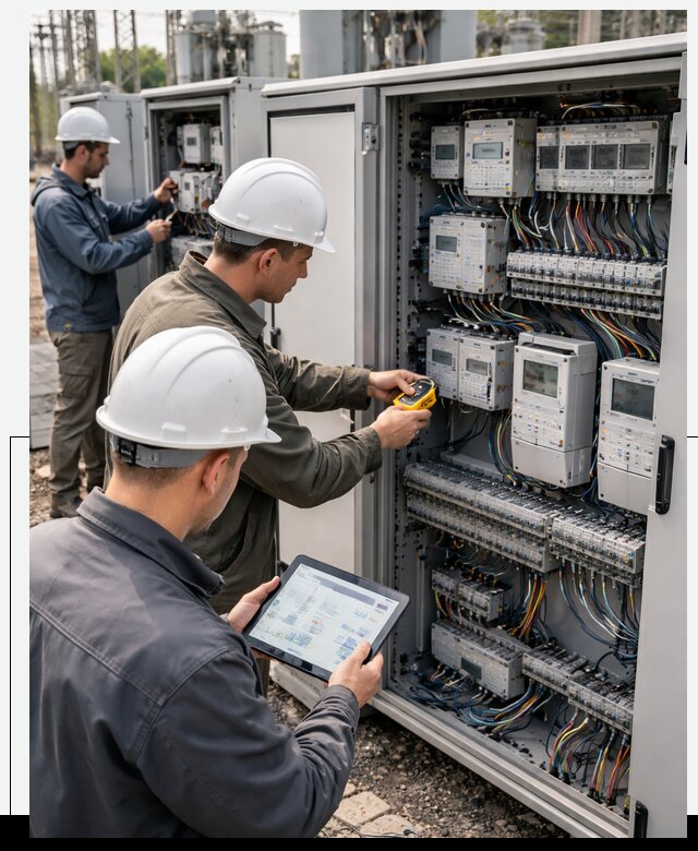 Проектирование и внедрение Smart Grid и энергосетей в Соликамске