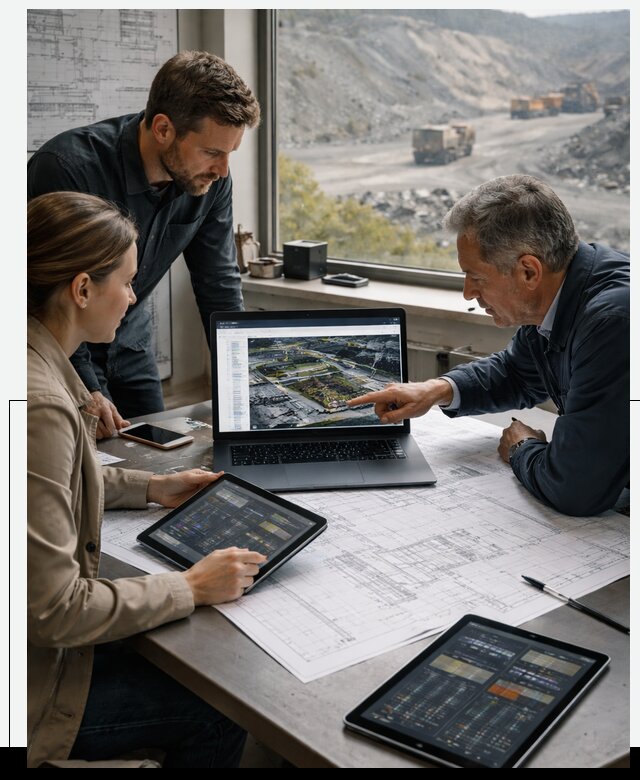 Разработка и внедрение систем для горнодобычи в Соликамске