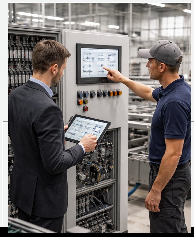 Внедрение MES систем и цифровая трансформация производства в Соликамске