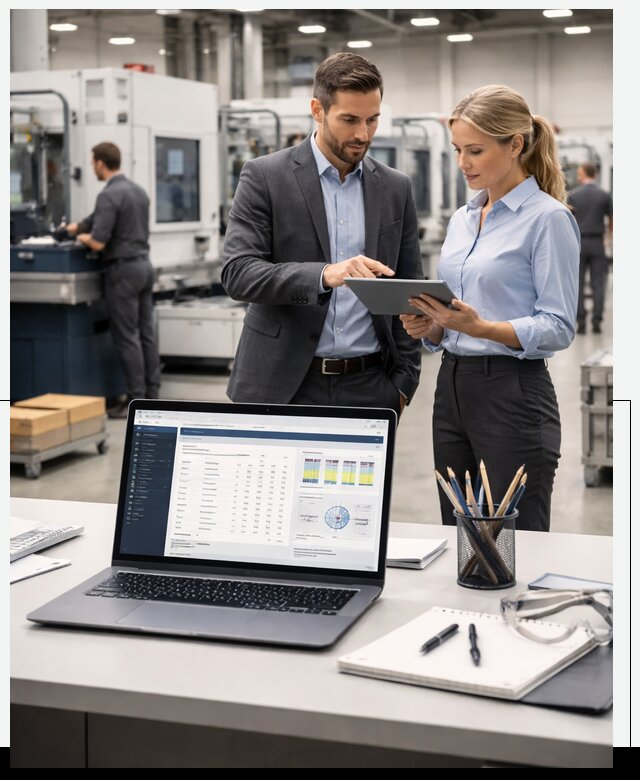 ERP для производственного предприятия в Соликамске от 8244 р. АвикейСлк