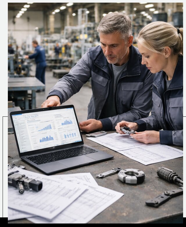 Внедрение ERP для производственного предприятия в Соликамске