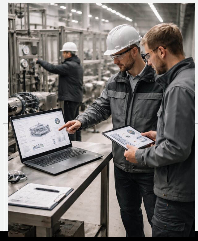 IIoT и цифровые двойники для промышленности в Соликамске