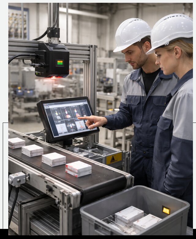 Автоматизация контроля качества производства в Соликамске