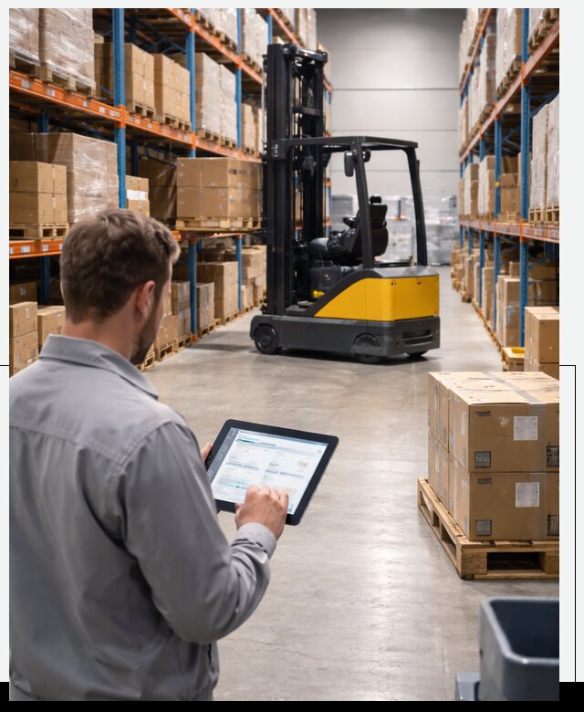 WMS система для склада в Соликамске от 20610 р. | АвикейСлк