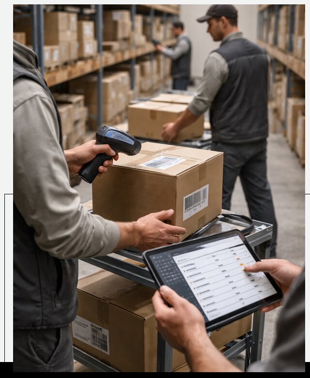 Внедрение и поддержка WMS систем для склада в Соликамске