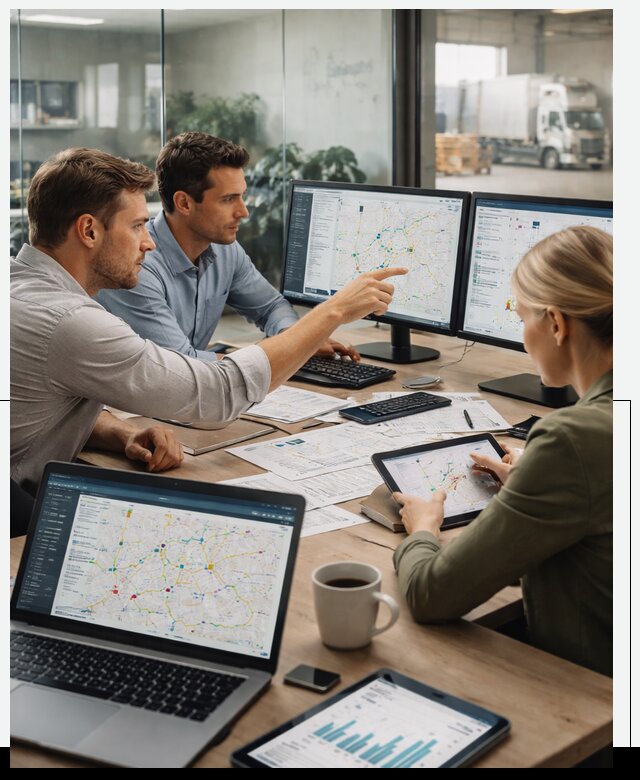 TMS система управления перевозками в Соликамске, от 15458 р. АвикейСлк