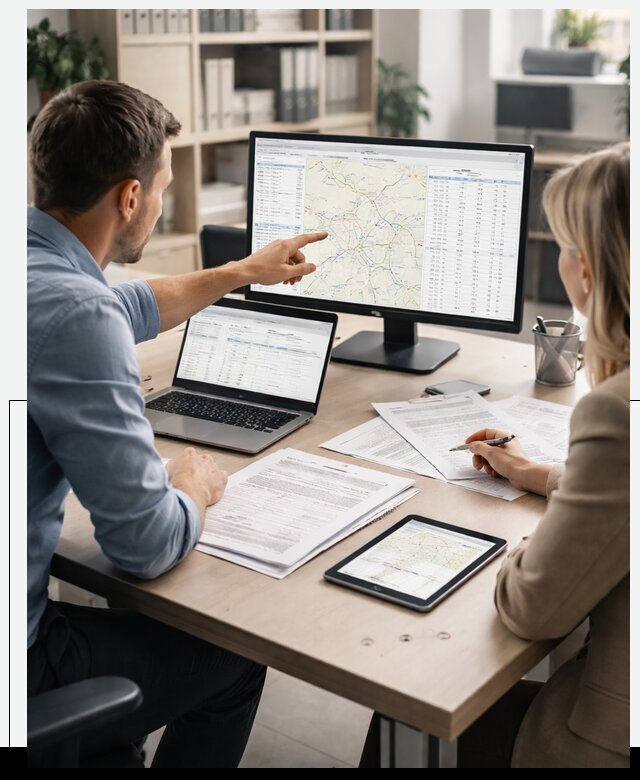 Система TMS для эффективного управления перевозками в Соликамске