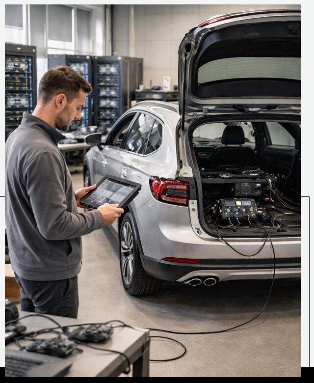 Connected Car и автопром в Соликамске разработка от 7214 р. АвикейСлк