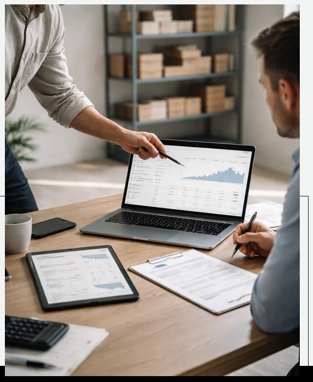 Автоматизация торговых сетей ERP в Соликамске от 12366 р. | АвикейСлк