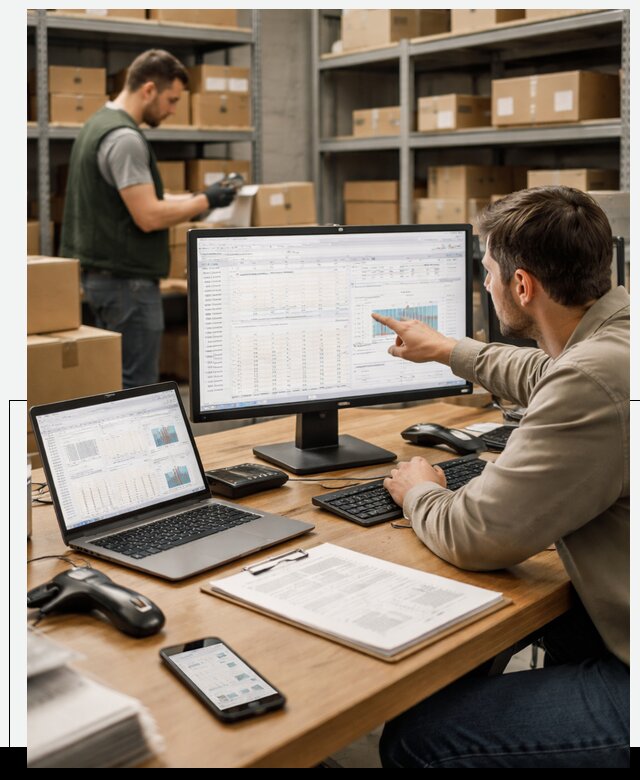 Автоматизация торговых сетей: ERP и учёт в Соликамске под ключ